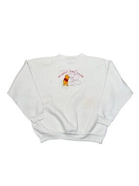 90s Winnie The Pooh Crewneck Sweatshirt Graphic 100 Acre Collection